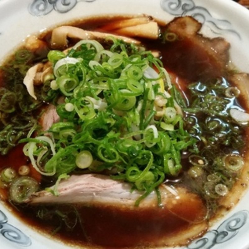 醤油ラーメン(天翔ら〜めん)