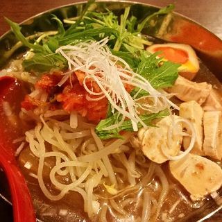 鶏塩冷麺(天翔ら〜めん)
