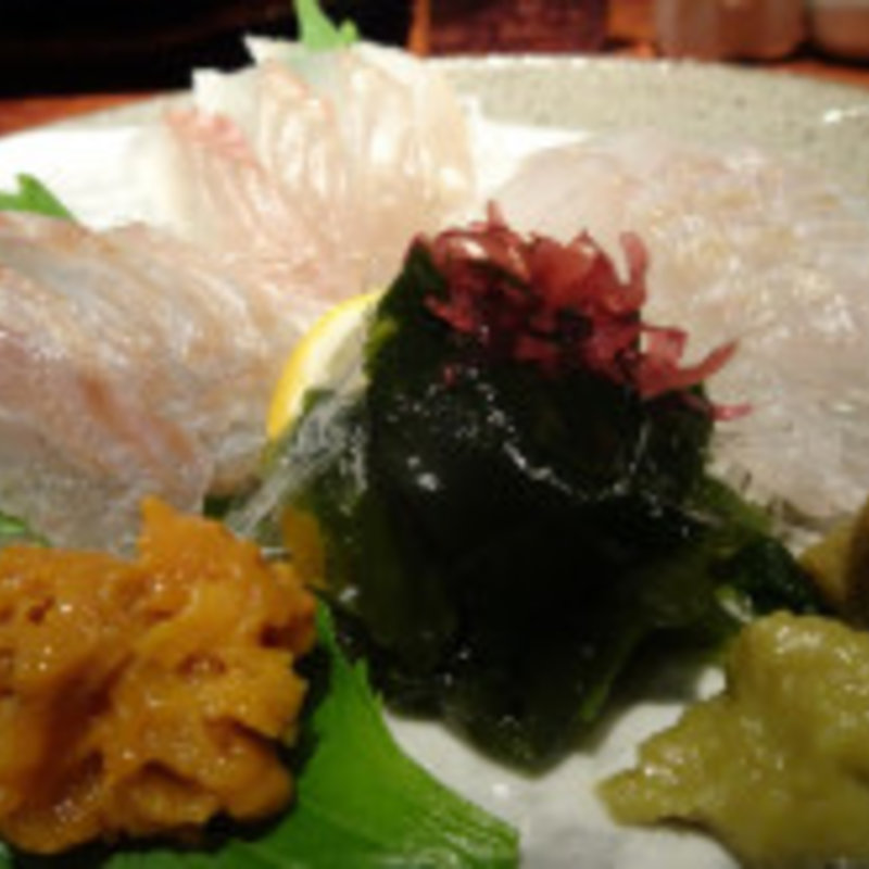 天草刺身盛り合わせ(天草市場 島旅 馬車道本店 )