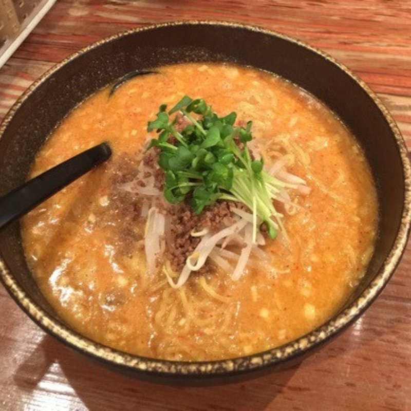 担々麺(天都ラーメン 都通店 )