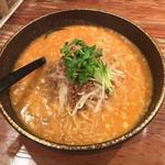 担々麺(天都ラーメン 都通店 )