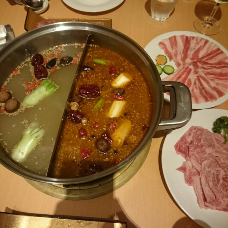 春のコース(薬膳火鍋専門店 天香回味 銀座中央通り店)