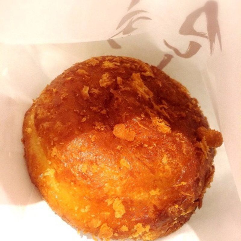 カレーパン＆ドリンク（バターチキンカレー）(咖喱とカレーパン 天馬 青山店)