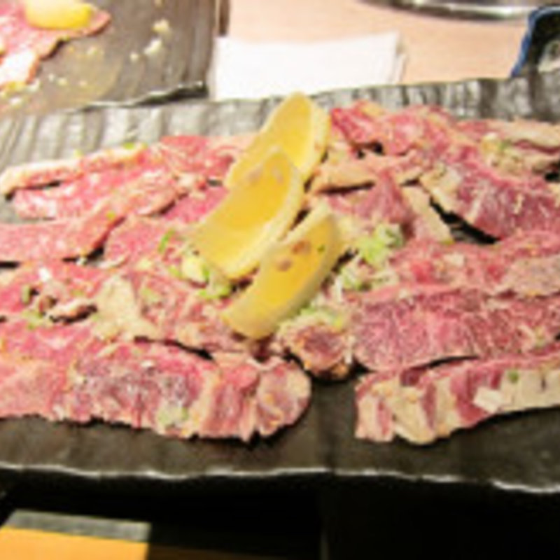 ハラミ塩（3人前）(岩塩焼肉 天龍 金杉店)