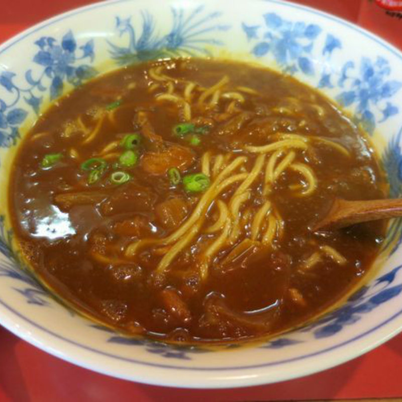 カレーラーメン(天龍 )