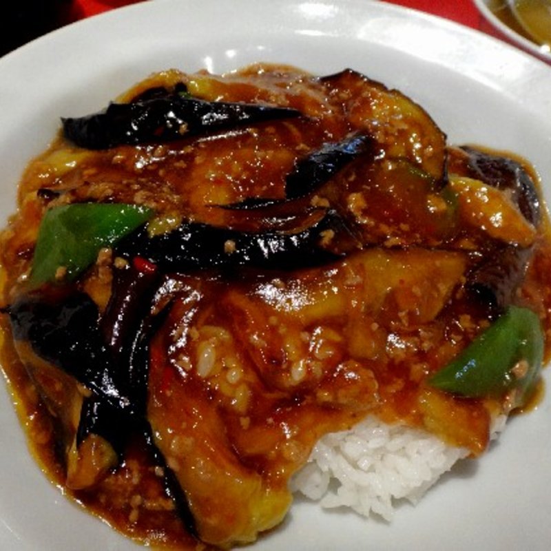 マーボーナス丼(天龍 仲見世通店)