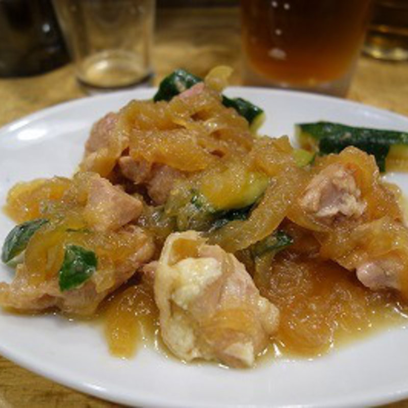 くらげ冷菜(天龍 本店)