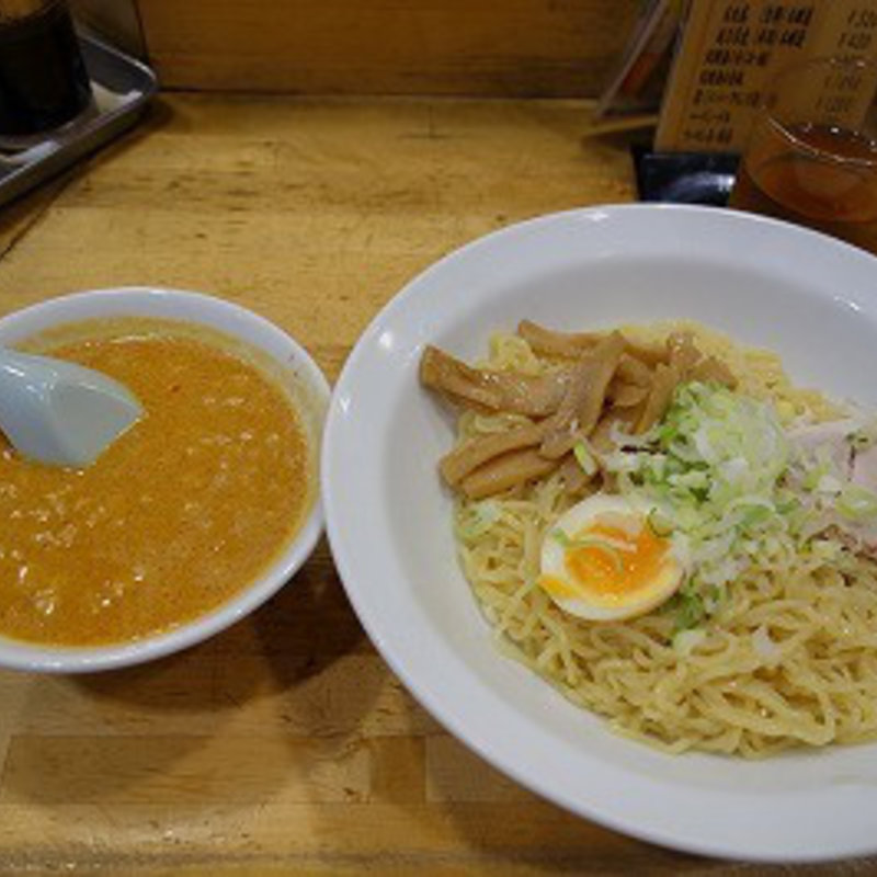 タンタンつけ麺(天龍 本店)