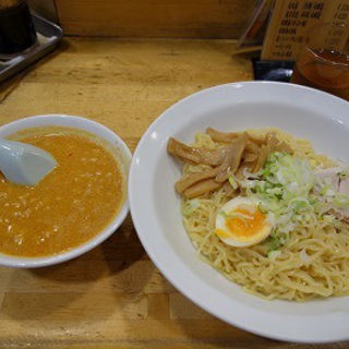 タンタンつけ麺(天龍 本店)