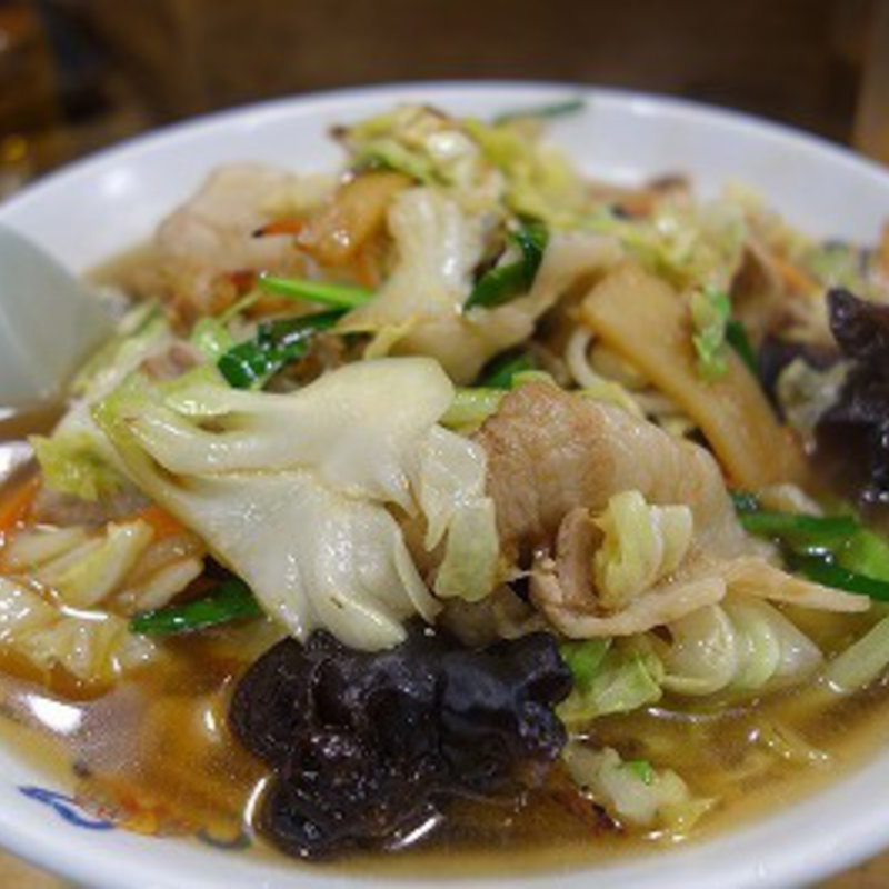 肉そば(天龍 本店)