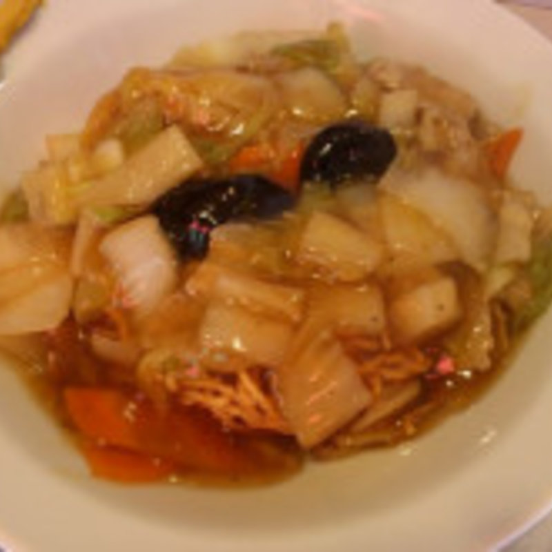 五目カタヤキソバ(天龍三世)