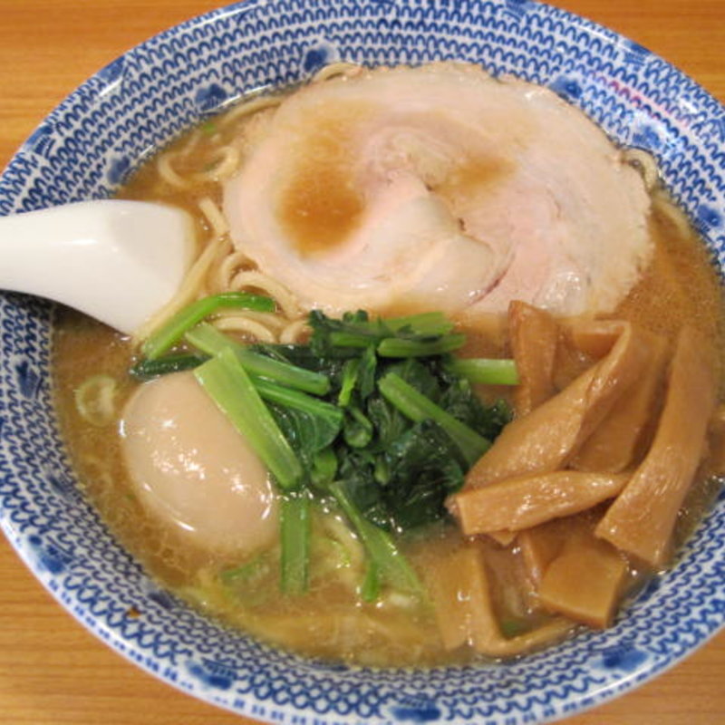 太助醤油らーめん＋味付玉子(太助 )