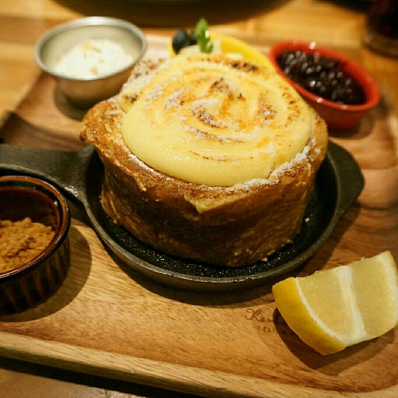 ブリュレフレンチトースト(The French Toast Factory アリオ亀有店（フレンチトースト専門）)