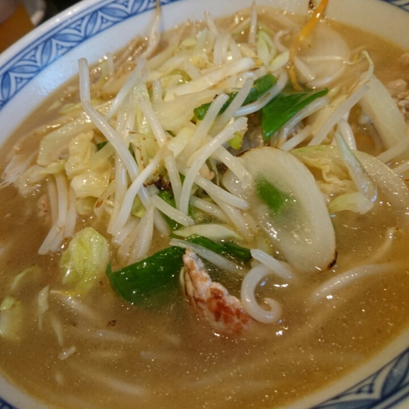 タンメンと焼き飯セット（お昼のサービスセット）(太閤)