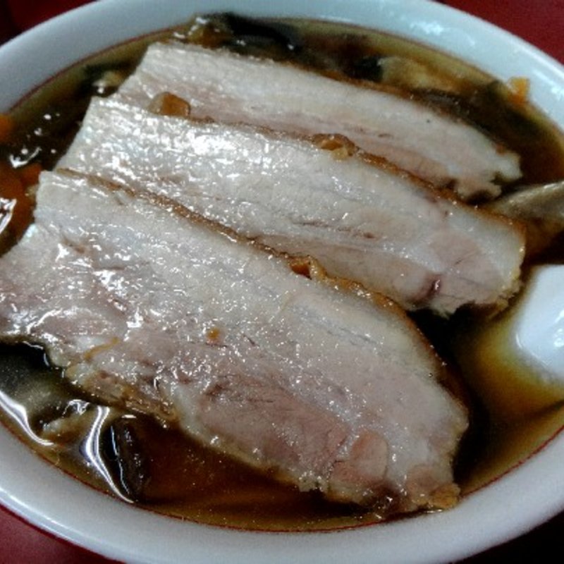 椎茸そば(味の店 太陸)