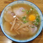 寿+生玉子　