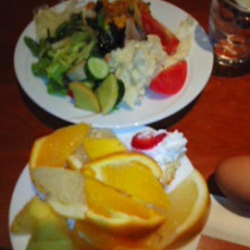 とろとろハヤシオムライス(太陽のカフェ)