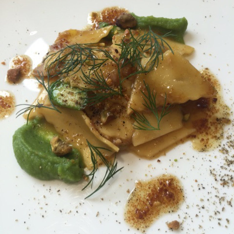 にんにくネギめし(太陽のトマト麺 水道橋支店)