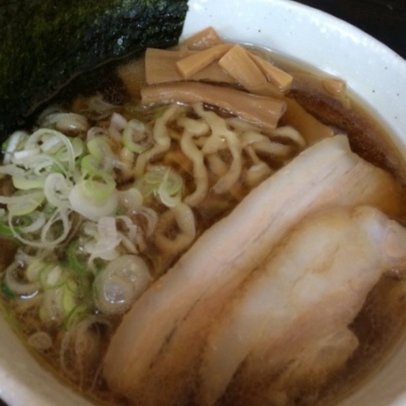 あぶらっぽく　小盛(太麺屋 )