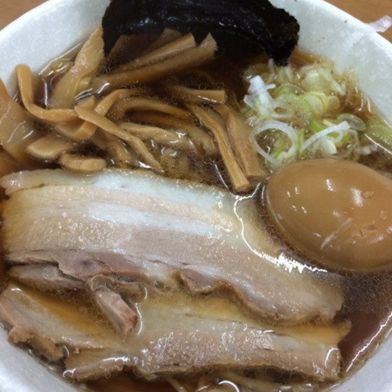 小・細麺・味玉トッピング(太麺屋 )