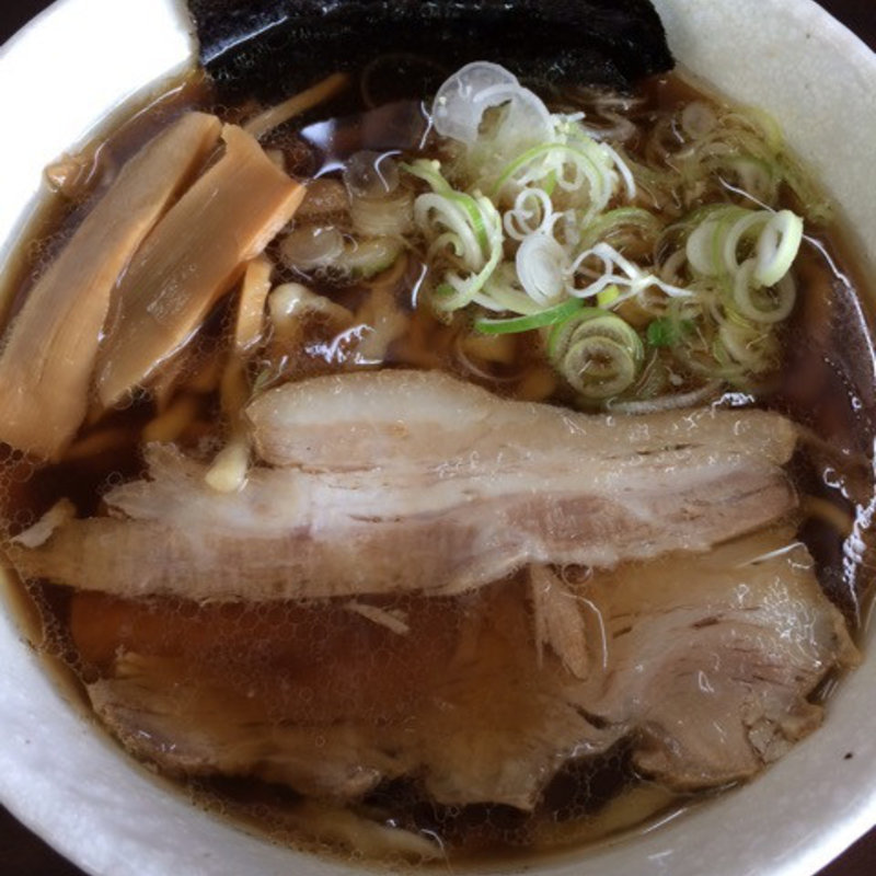 小盛り・太麺(太麺屋 )