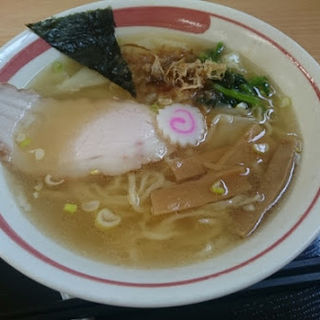 琥珀わんたん麺(太鼓のぼお （たいこのぼお）)