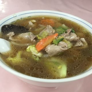 肉ソバ(奇珍)
