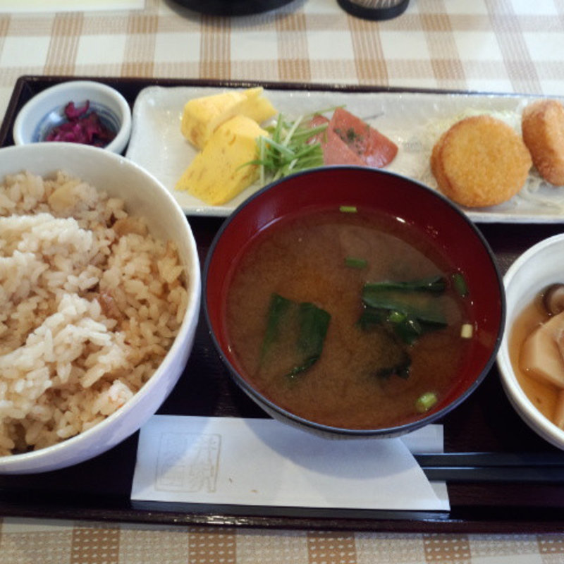 日替わりランチ(奥井家)