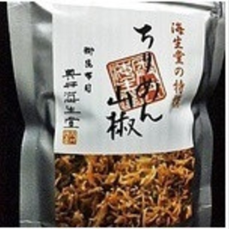 ちりめん山椒(奥井海生堂 コレド室町店)