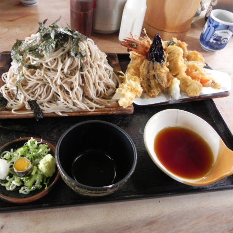 えび・あなご・天ざる(奥会津 )