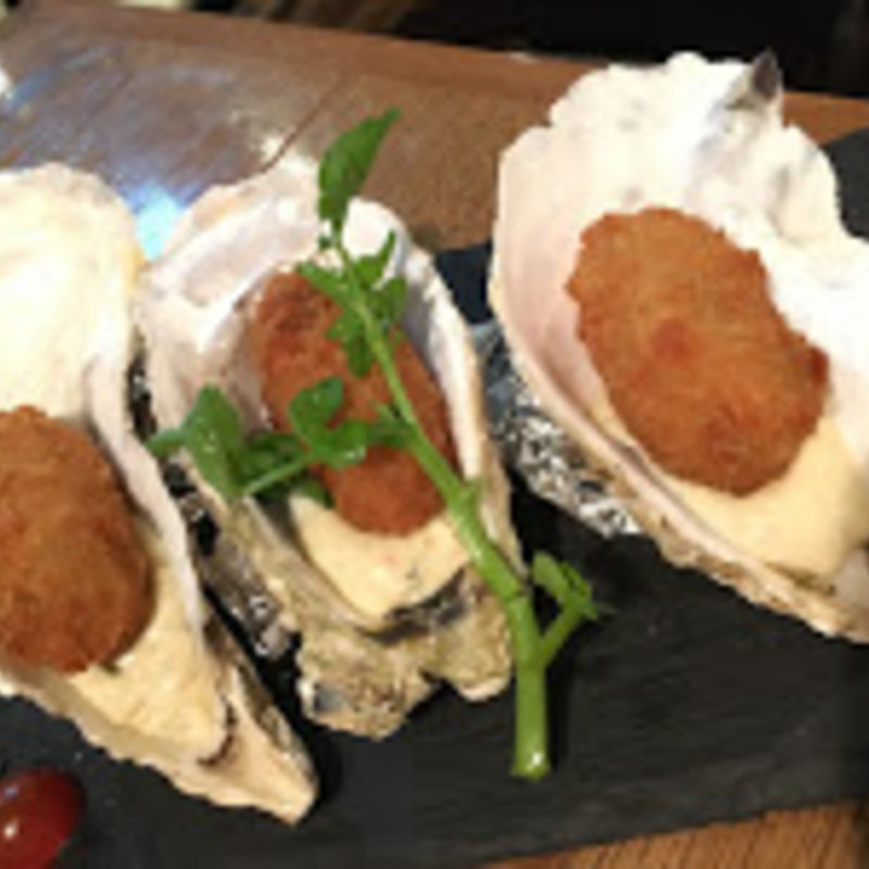 カキフライ(奥州ろばた センダイエキ天海 )