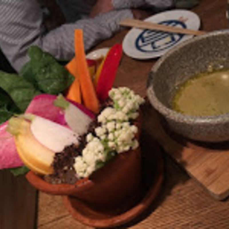 バーニャカウダ(奥州ろばた センダイエキ天海 )