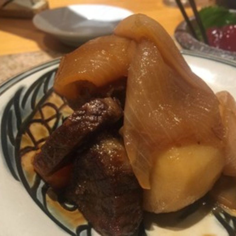 牛肉の肉じゃが(女とみそ汁 )