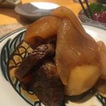 牛肉の肉じゃが