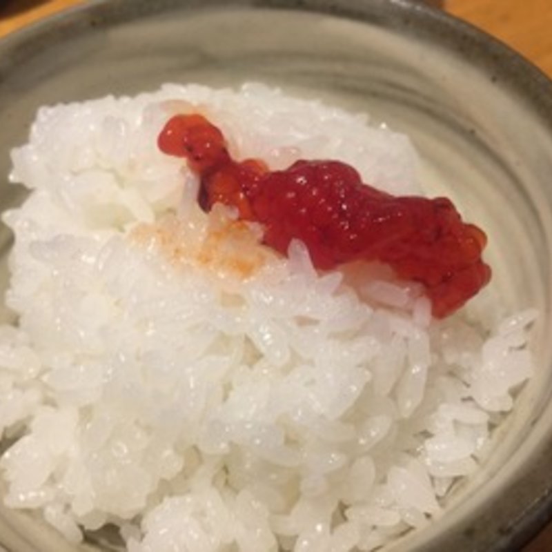 白めし（小）(女とみそ汁 )