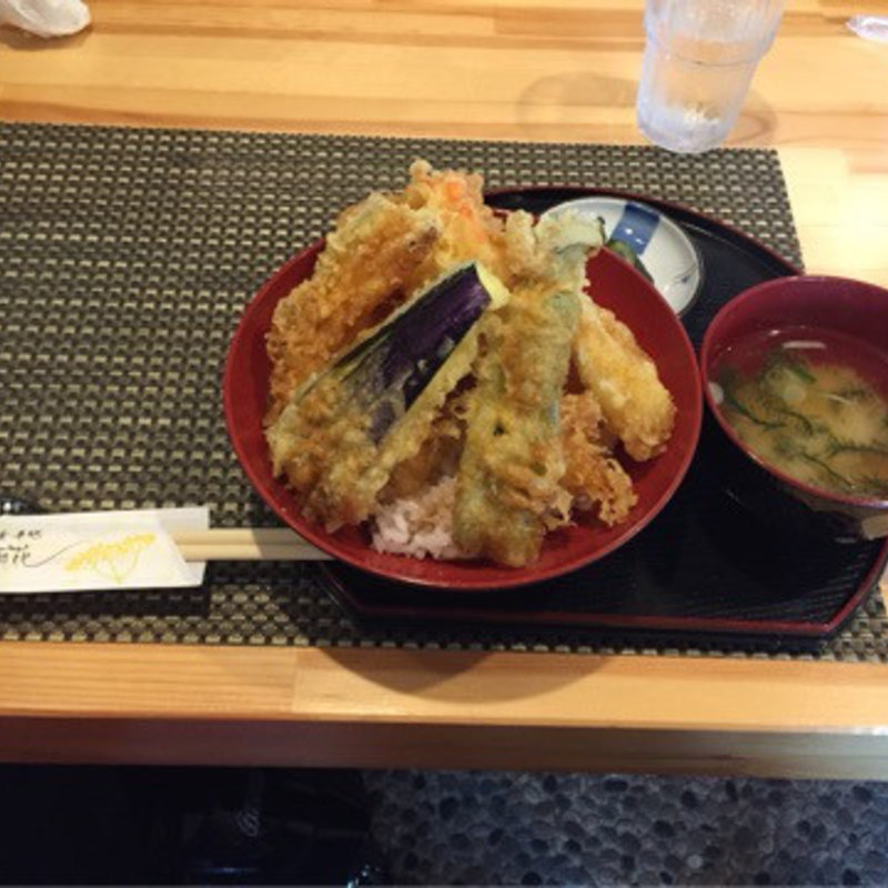 天丼(女郎花)