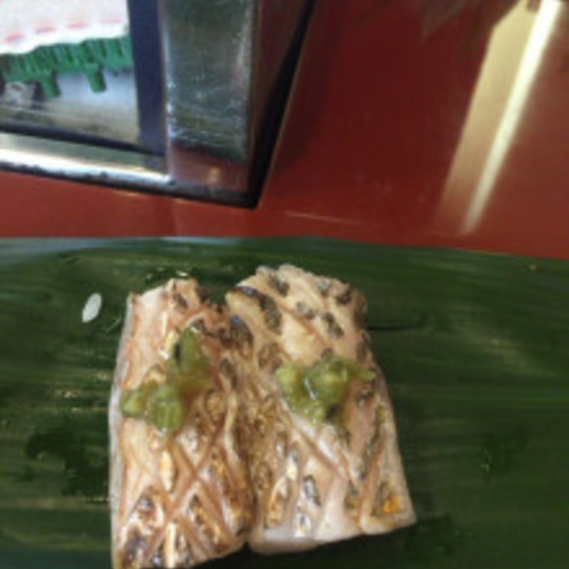 太刀魚の炙り(yakko)