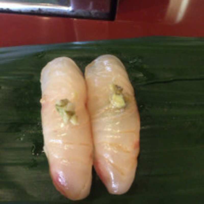 鯛の昆布〆(yakko)