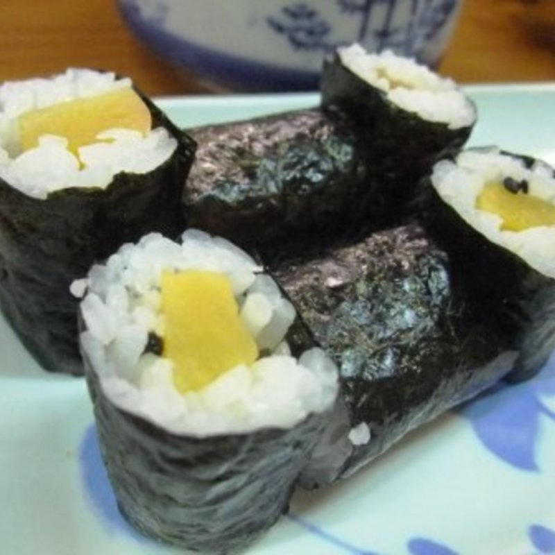 新子巻き(奴寿し)