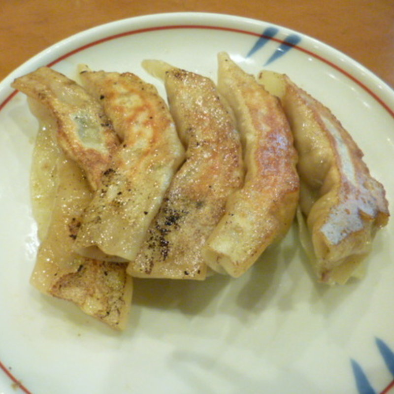 焼餃子(5ケ)(好日)