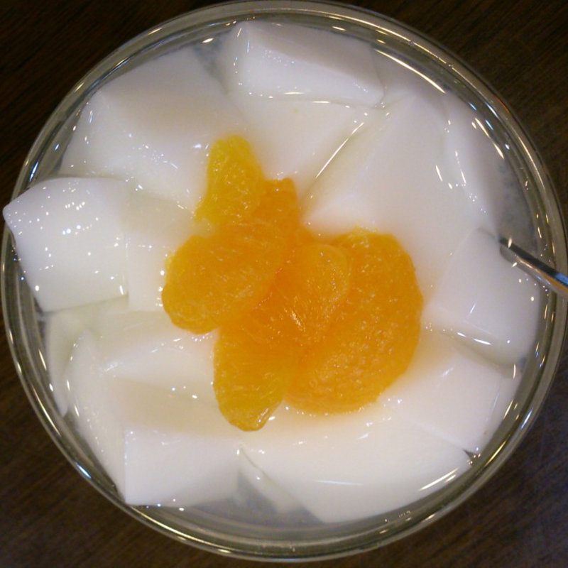 杏仁豆腐(好運来)