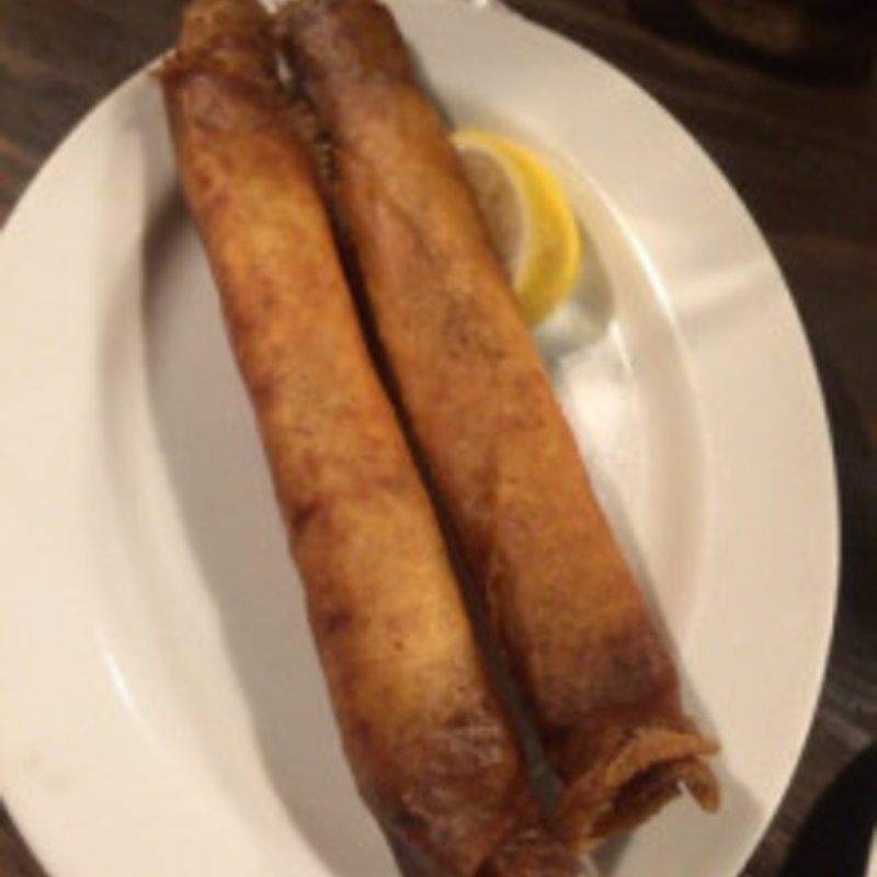 エビの春巻き(門際飯荘)