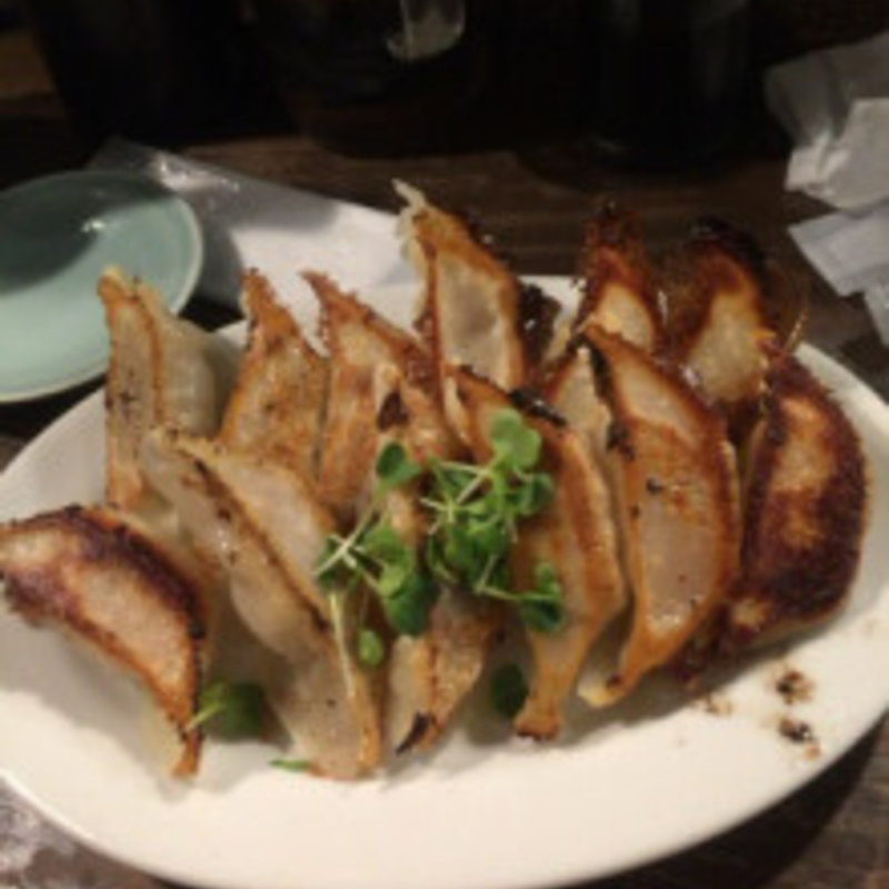 野菜餃子(門際飯荘)