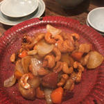 鶏肉のカシューナッツ炒め(門際飯荘)