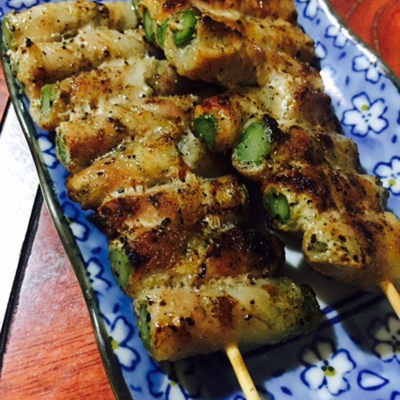 アスパラ巻(姫だるま)