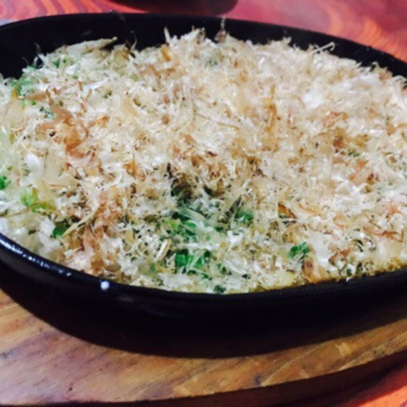 山芋てっぱん焼き(姫だるま)