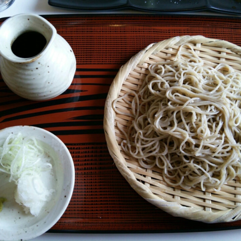 ざるそば(姫川源流茶屋 )