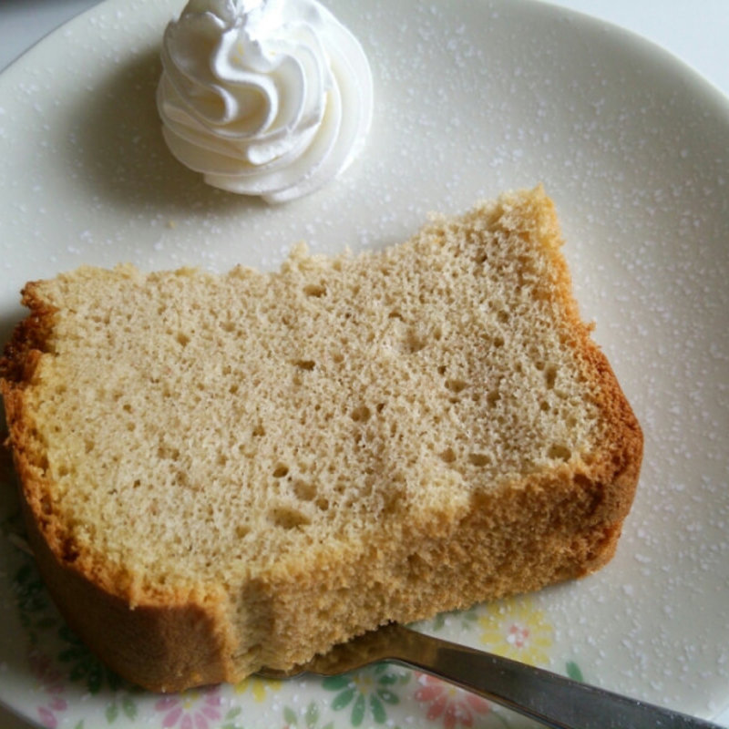 そばのシフォンケーキ(姫川源流茶屋 )