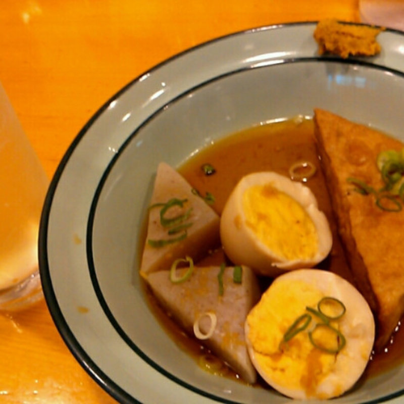 姫路おでん(姫路食堂)