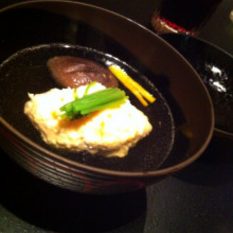 お椀　海老　真丈(婆娑羅 )